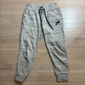 Nike Heather Gray Jogger Pants